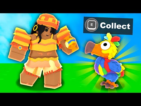 the new KIT gives INSANE LOOT in Roblox Bedwars..