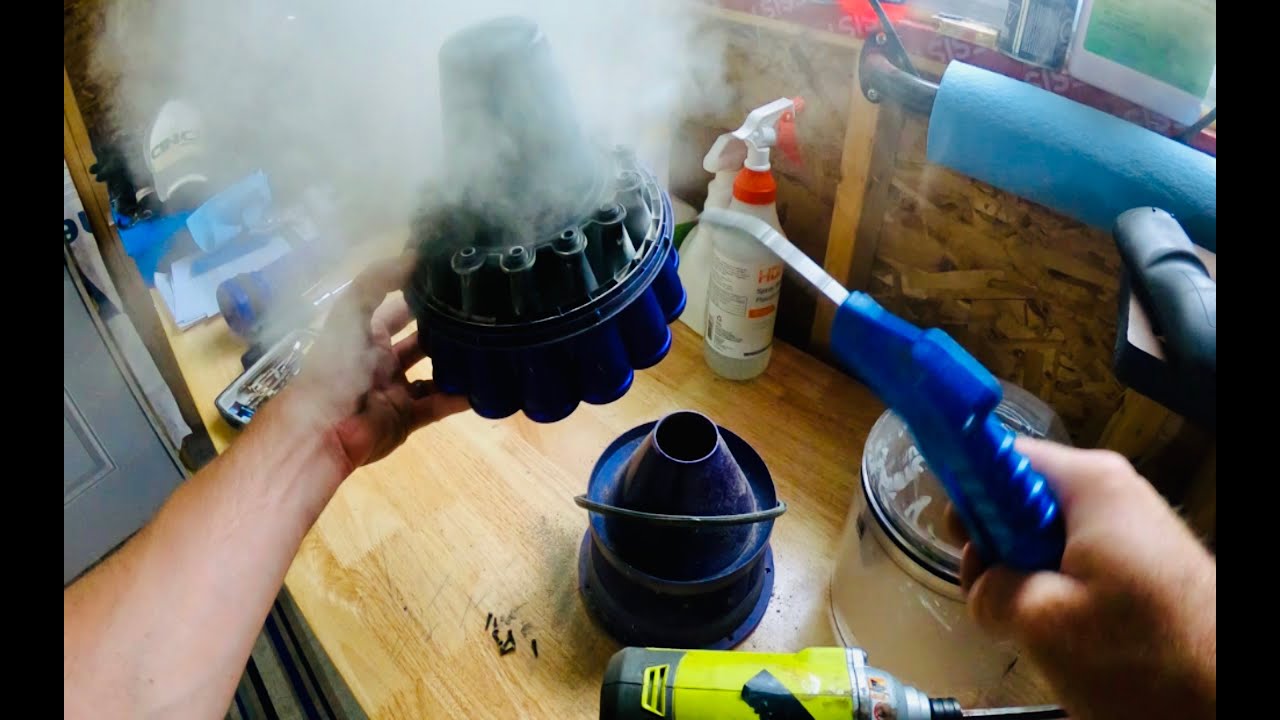 Cleaning and dismantling a Dyson DC39 Vacuum down to the motor and doing a deep clean.