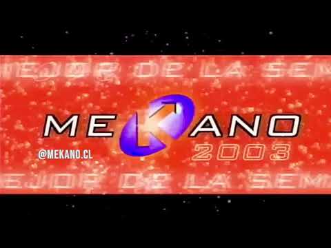 Mekano 2003 | Team Mekano - Mix Explosión (Audio)