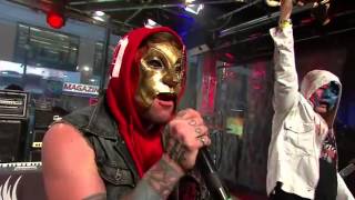 Hollywood Undead - We Are (Live at Musique Plus 2013)