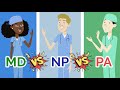 Doctor Vs PA Vs NP Which Is Right For You