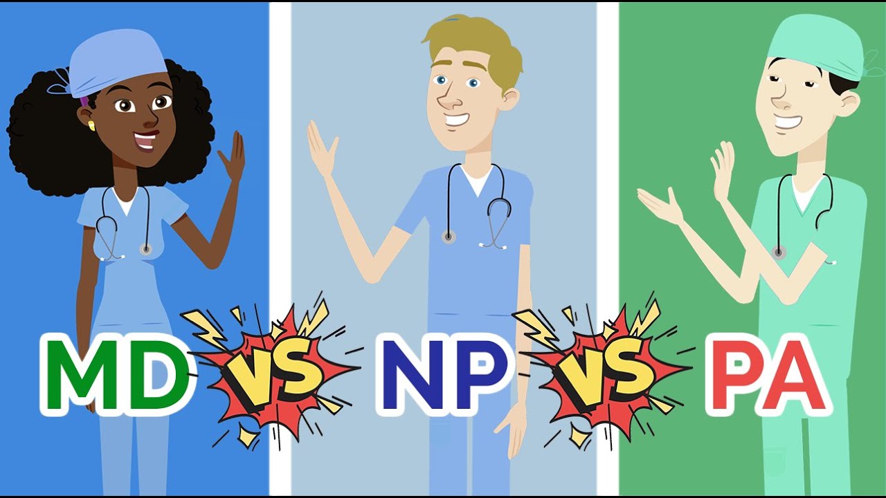 Doctor vs PA vs NP | Which is Right for You?
