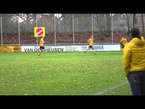 VfB-TV: VfB vs. Rheinland Hamborn  2:3 - Die Tore