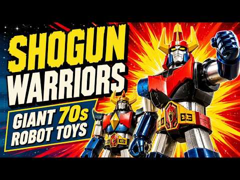 Shogun Warriors commercial thumbnail