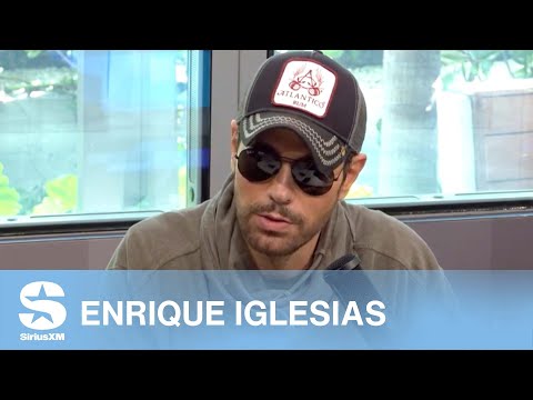 Enrique Iglesias Wrote "Space in My Heart" with Miranda Lambert in 2016