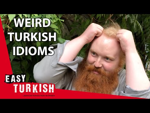 外國人猜測土耳其怪異成語的含義｜輕鬆的土耳其語 18 (Foreigners guessing the meanings of weird Turkish idioms | Easy Turkish 18)