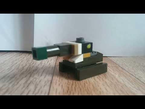 Инструкция по сборке mini танка Т34-85.