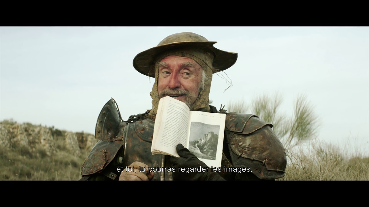 Miniature de la vidéo L'HOMME QUI TUA DON QUICHOTTE - Teaser VOST du film L'homme qui tua Don Quichotte