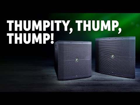 Mackie Thump S Series Powered Subwoofer Overview