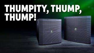 Video thumbnail for Mackie Thump S Series Powered Subwoofer Overview by Sweetwater