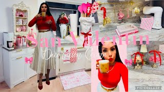 Valentine's Day Kitchen Decor 2025 / Small Valentines Kitchen Decor 2025♥️