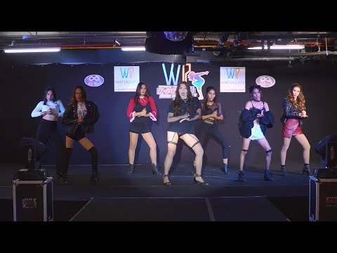 170702 7 นางฟ้ายับ cover KPOP - Hobgoblin (CLC) + เพลงที่มันมีงูออกมา @ Watergate 2017 (Au)