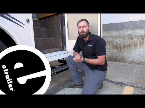 Lippert Components Kwikee Single Electric Step Installation - 2004 Alfa Leisure See Ya Motorhome
