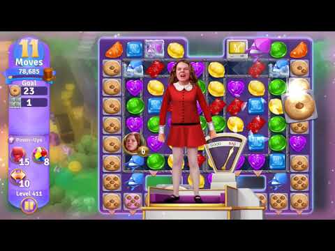 Wonka's World of Candy Level 411 NO BOOSTERS - A S GAMING