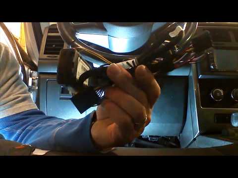 100% PLUG&PLAY REMOTE START FOR SELECT CHRYSLER DODGE JEEP VEHICLES USING THE FORTIN EVO-CHRT5