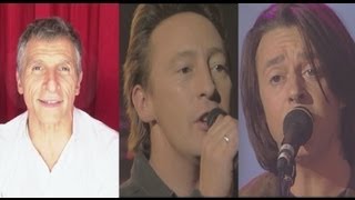 My Taratata - Nagui - Julian Lennon &amp; Tears for Fears &quot;Stand by me&quot; (Live 1995)