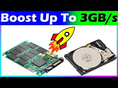 Increase SSD or HDD Speed | Up To 3GB/s | RAM as cache Memory