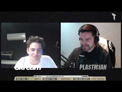 Plastician & Skream - In Conversation - The History Of Dubstep & Crazy Tour Stories