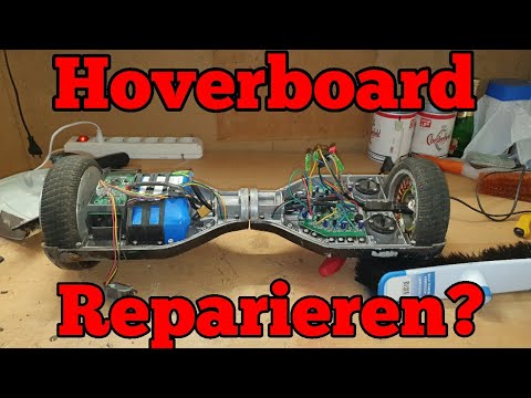 Hoverboard auf der Straße gefunden  defekt