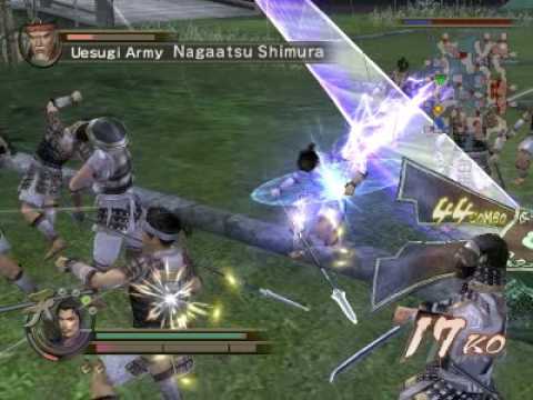 Nobunaga Oda Musou Attack