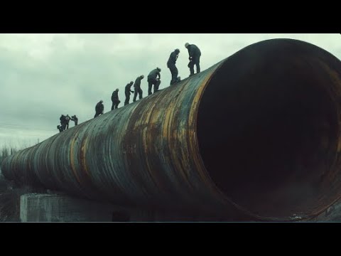 How GIANT PIPE Is Made. Amazing Production Process And Incredible Forging Machine In Working