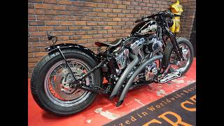 2003年FLSTF Old Style Bobber