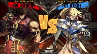 Vidéo Guilty Gear Xrd Revelator