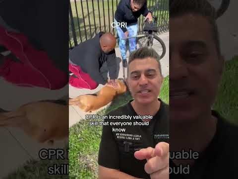 Why CPR Skills Are Useful! WOW.
