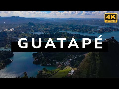Guatapé (Colombia) 4K