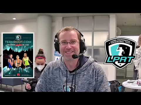 TeamRoot.com Super Max Slam Pro Singles Semis - Herrera vs Barrios