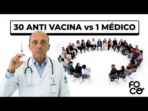1 MÉDICO VS 30 ANTIVACINA