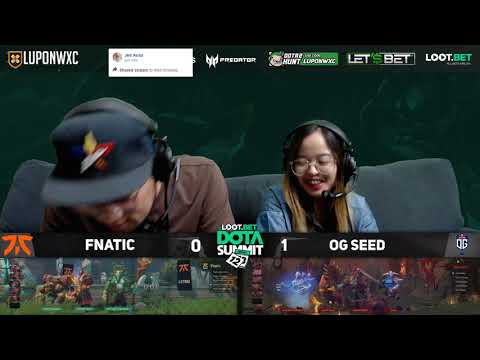 Fnatic vs OG.Seed Game 2 (BO2) | The Summit 12 Group Stage