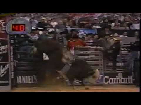 Greg Potter vs Ugly - 03 PBR Finals (91.5 pts)