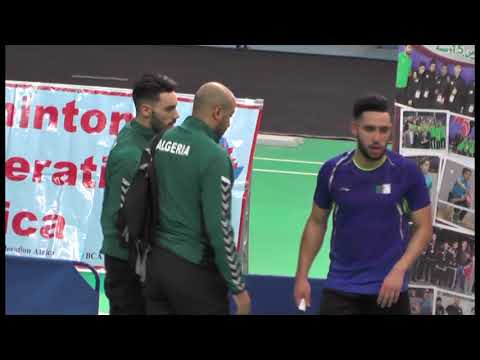 fédération algérienne de badminton