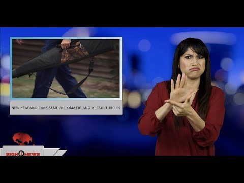 Sign1News 3.21.19 - News for the Deaf community powered by CNN in American Sign Language (ASL)