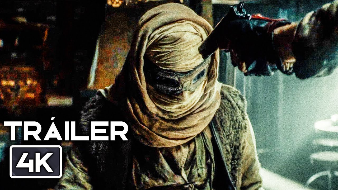 LA ESPADA DE LA VENGANZA Tráiler Oficial Español (2025)