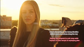 Lagu slow barat bikin galau 🙆 From there to here -- Nikki Flores | Lirik &amp; Terjemahan |