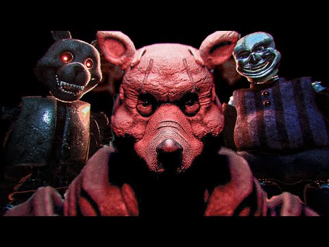 The FNAF VR Horror Game That BROKE me...
