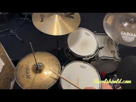 Sabian Will Calhoun Signature Mad Hats Hihats 14” 1203 x 1940 grams