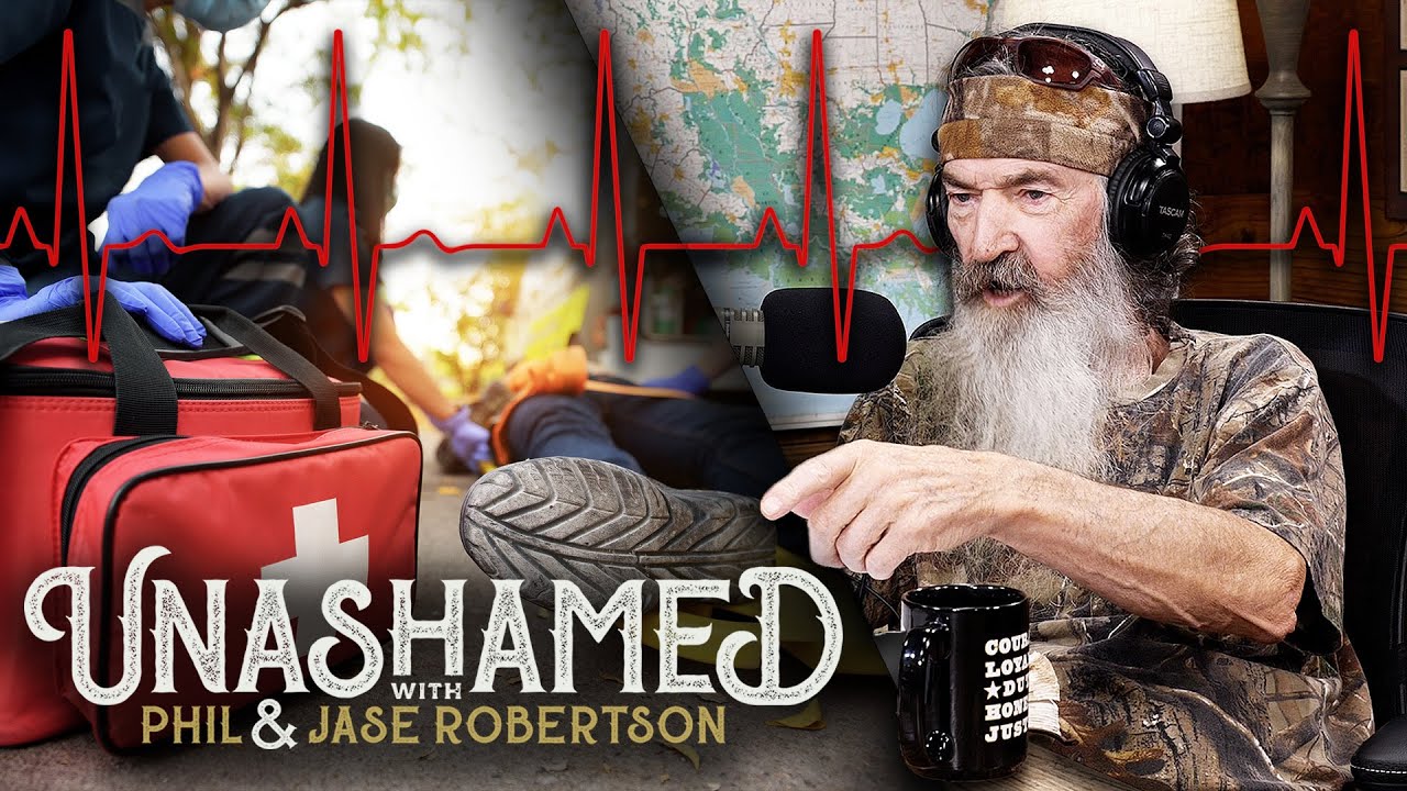 Ep 727 | Phil Halts His Sermon Mid-Sentence to Help a Sick Man & Ancient Blood Remedies