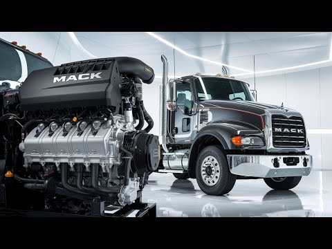 2025 Mack MP8 Engine Review – The Diesel Beast Just Got Smarter!