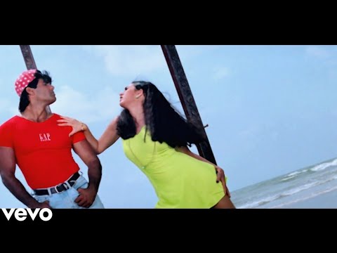 Sundra Sundra 4K Video Song | Rakshak | Sunil Shetty, Karisma Kapoor | Vinod Rathod, Sapna Mukherjee