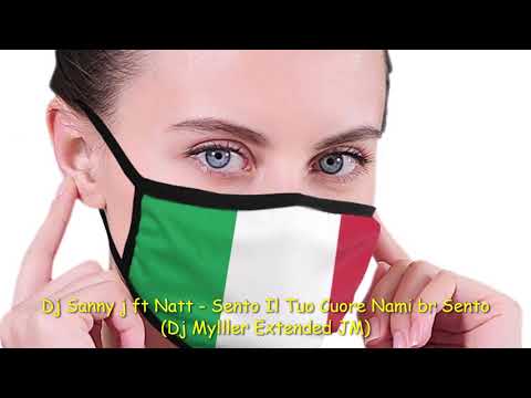Dj Sanny j ft Natt -  Sento Il Tuo Cuore Nami br Sento (Dj Mylller Extended #JM)