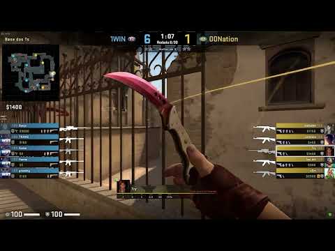 Pov csgo demo try (25/14) 00Nation vs 1WIN - Mirage (Pinnacle Winter 07/02/2022)