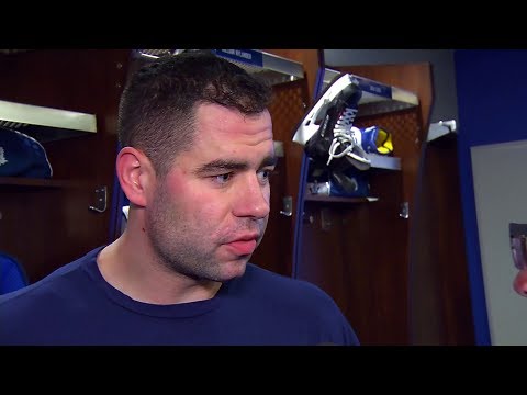 Maple Leafs Morning Skate: Roman Polak - February 5, 2018