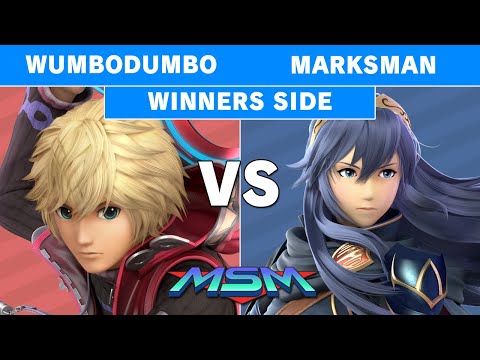 MSM 227 - WumboDumbo (Shulk, Mega man) Vs Marksman (Lucina) Winners Pools - Smash Ultimate