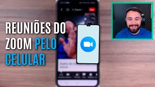 COMO PARTICIPAR DE UMA REUNIÃO PELO ZOOM