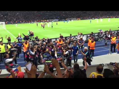 Goal Neymar Final Uefa Champions League 2015 Juventus 1 - Barcelona 3 in Live