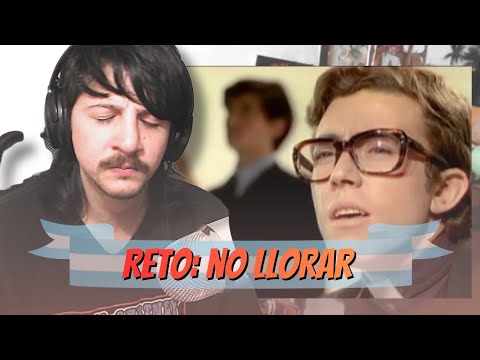 RETO: NO LLORAR Piero - Mi Viejo / MEXICANO REACCIONA