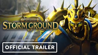 Warhammer Age of Sigmar: Storm Ground trailer